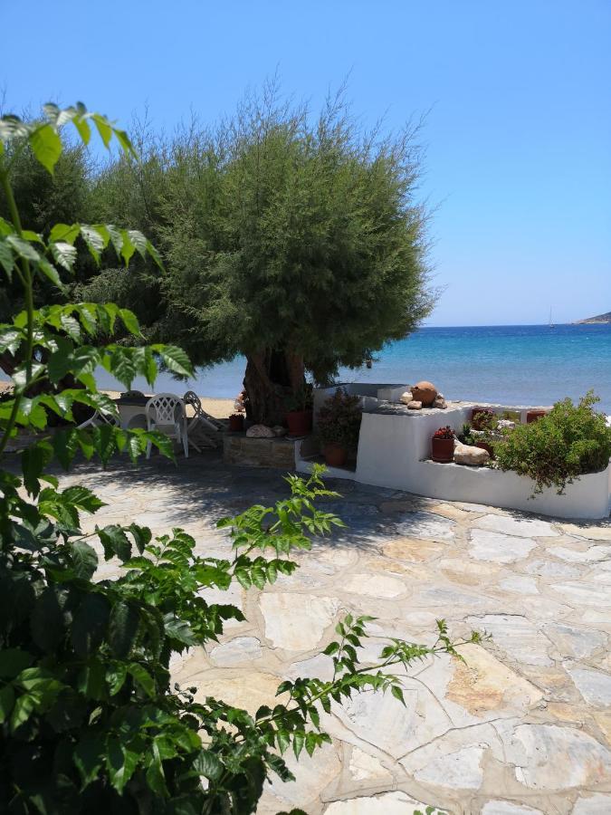 Lemonia Rooms Platis Gialos  Esterno foto