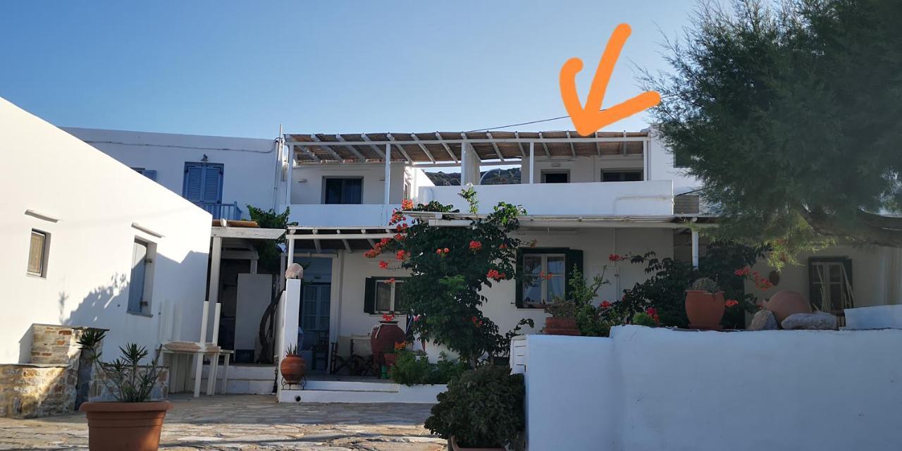 Lemonia Rooms Platis Gialos  Esterno foto